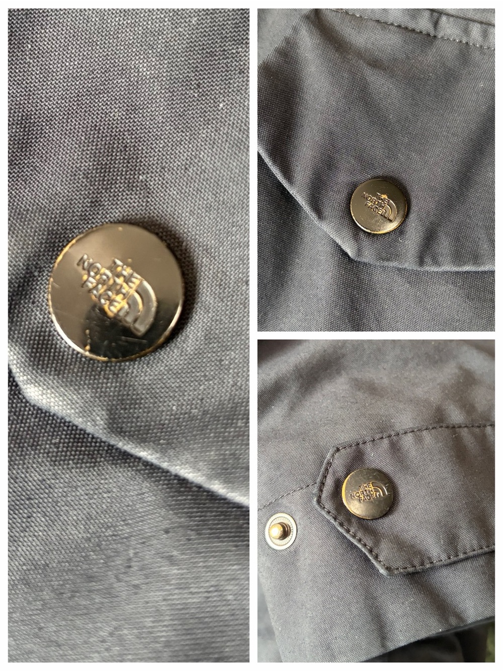 The North Face Black Goose Down Parka Longline Jacket - Picture 8 of 16